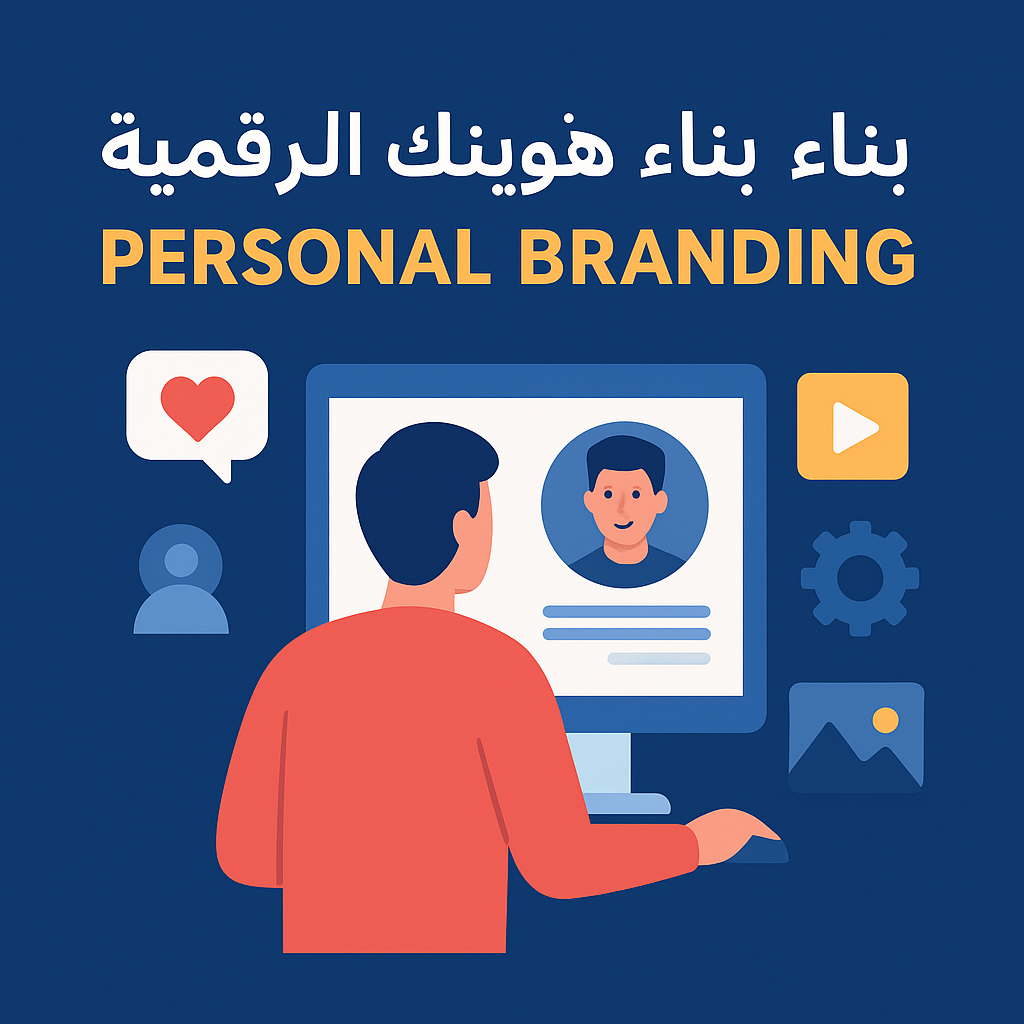 بناء هويتك الرقمية الشخصية (Personal Branding)