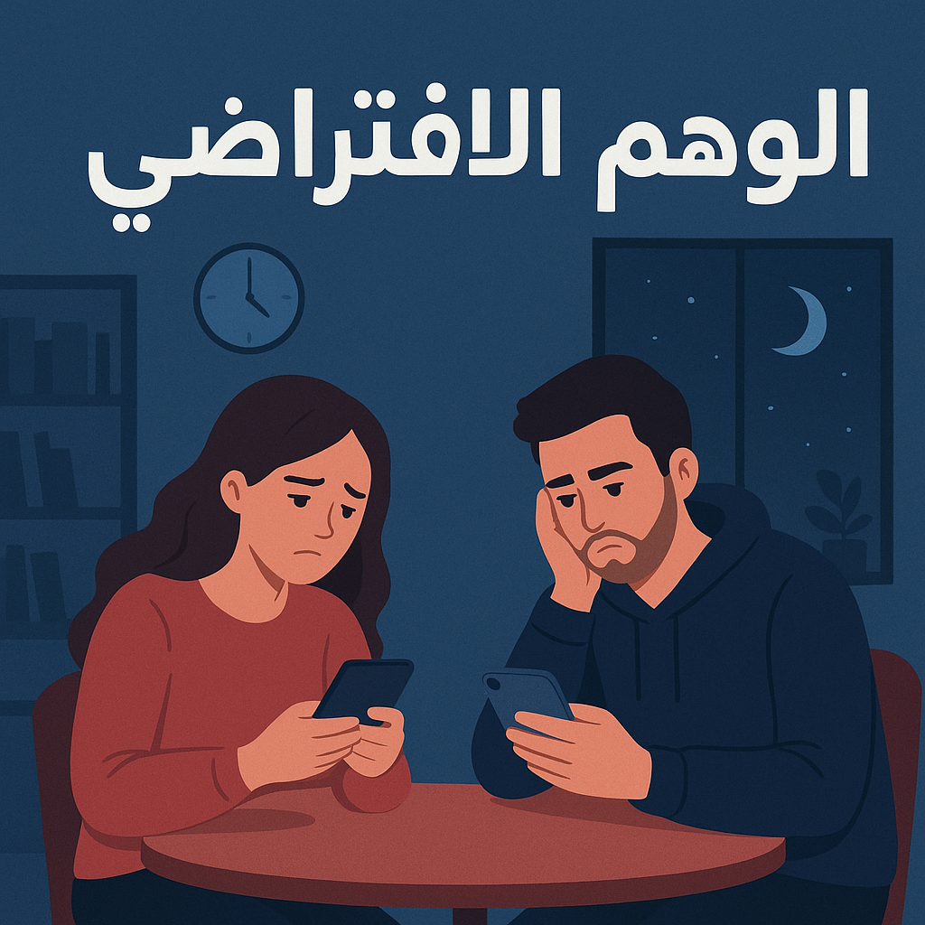 الوهم الافتراضي والوعي الحقيقي