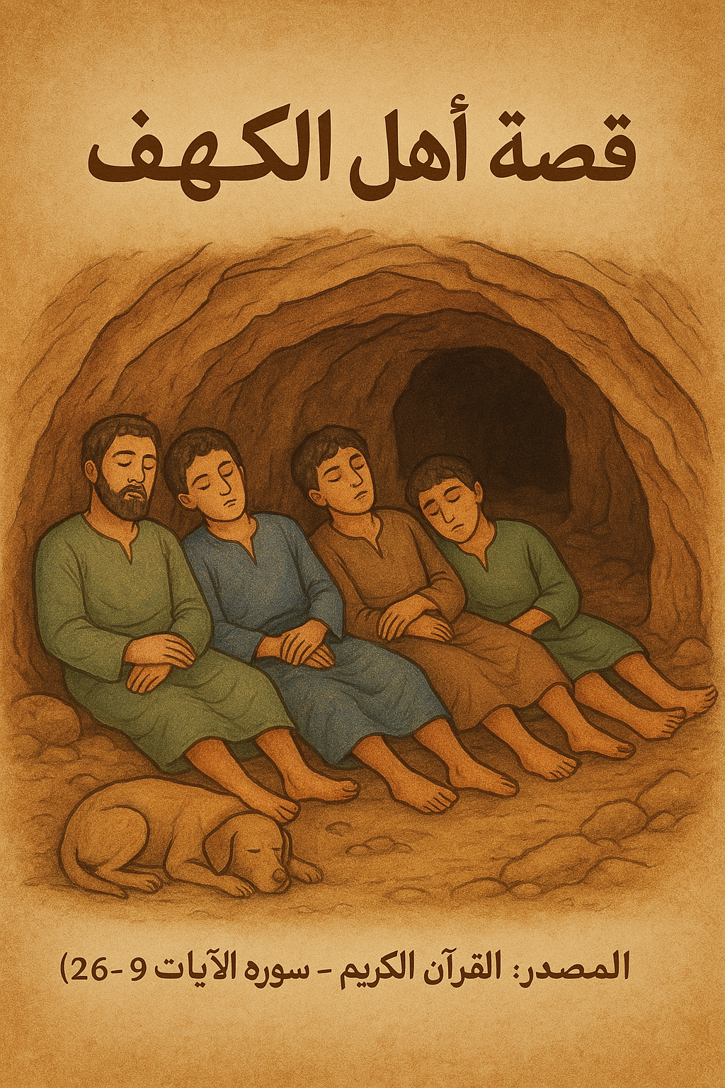 قصة أهل الكهف