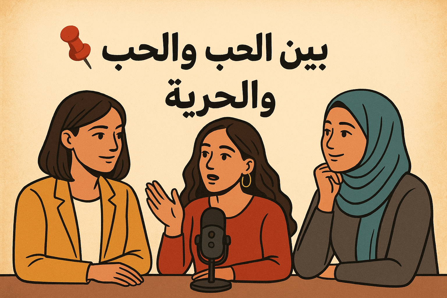 بين العمل والحب والحرية