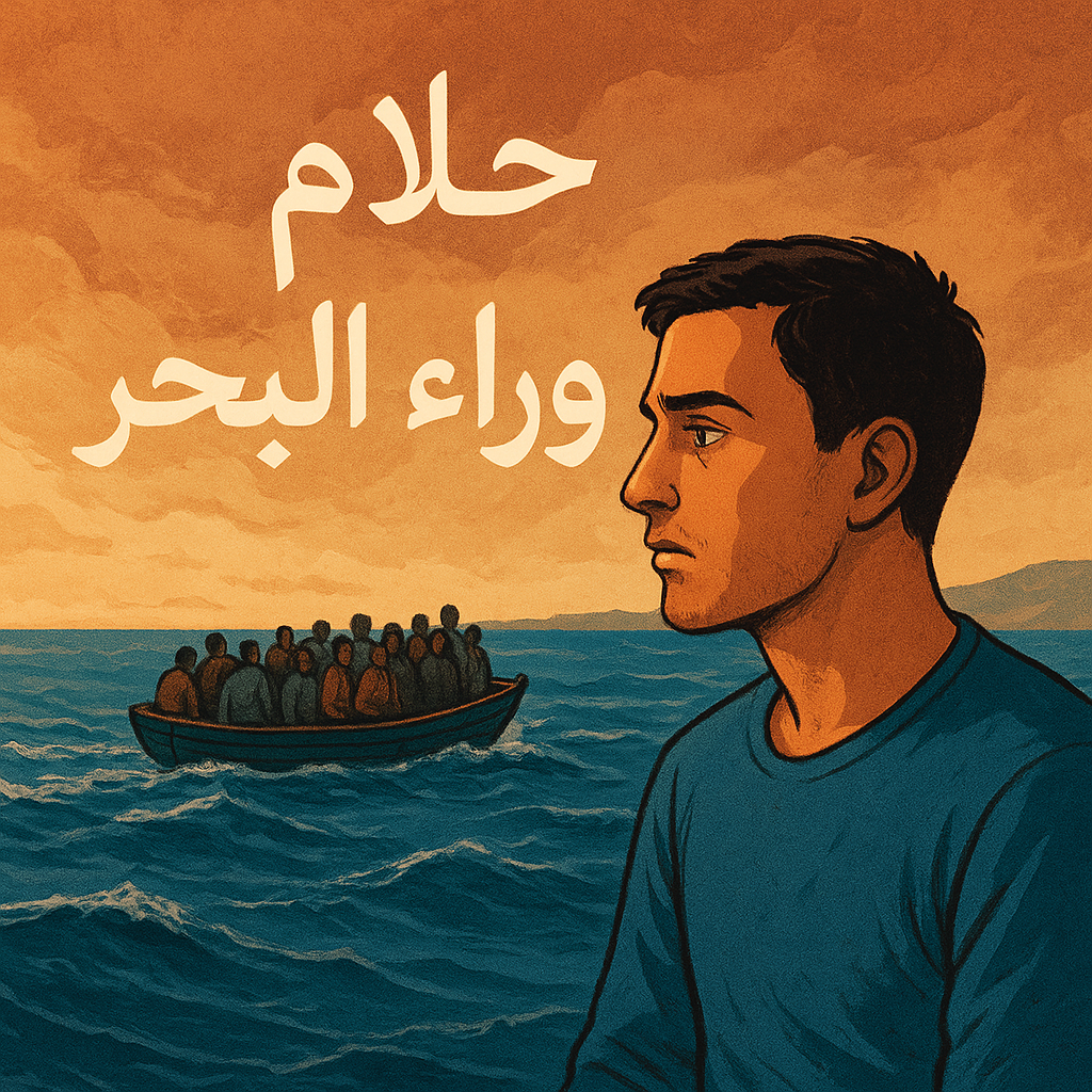 أحلام وراء البحر