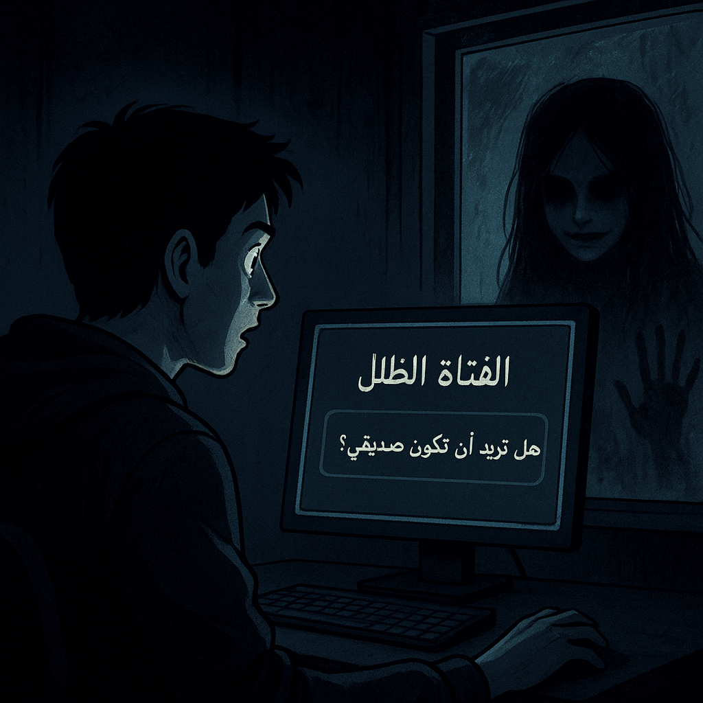 النافذة المظلمة