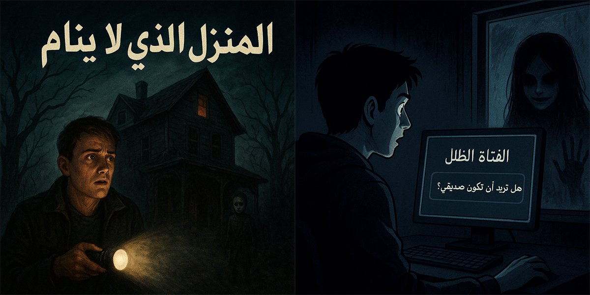 قصص رعب وتشويق