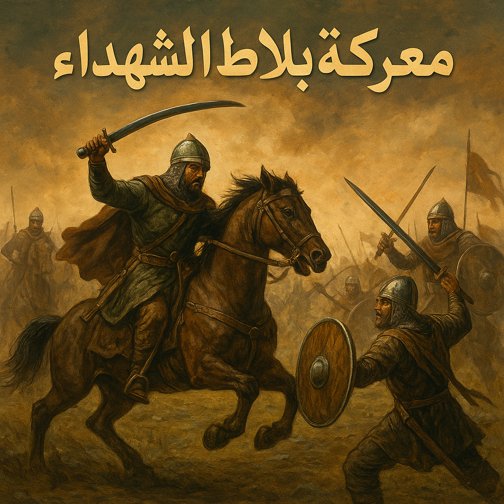 بلاط الشهداء: نقطة تحول في الفتوحات الإسلامية