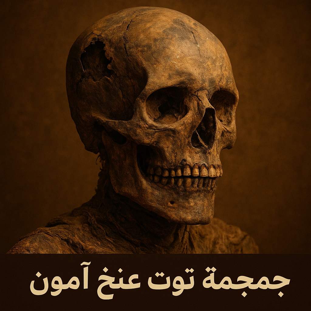 لغز وفاة توت عنخ آمون