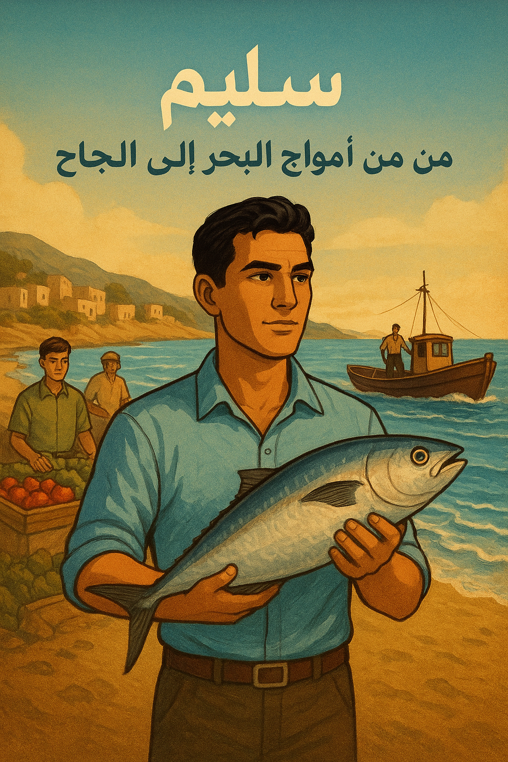من أمواج البحر إلى شاطئ النجاح