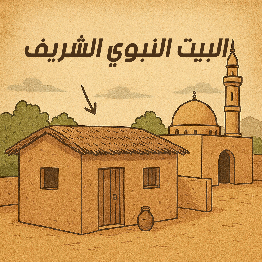 البيت النبوي الشريف (حجرة النبي ﷺ)
