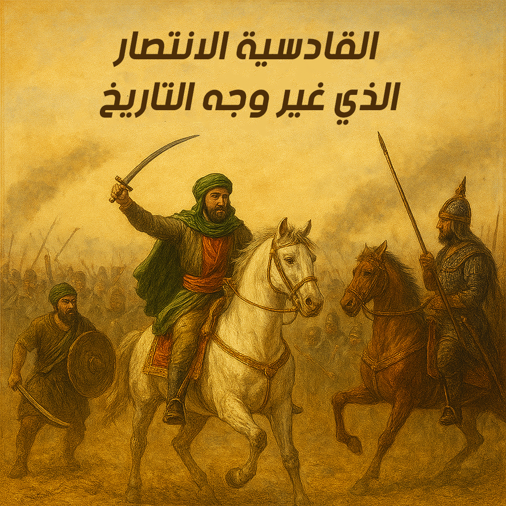 القادسية: الانتصار الذي غير وجه التاريخ