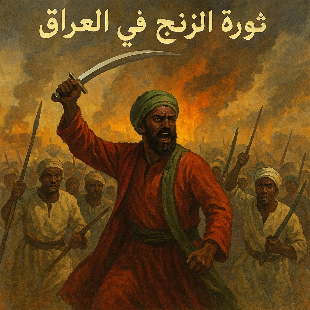 قصة ثورة الزنج في العراق 