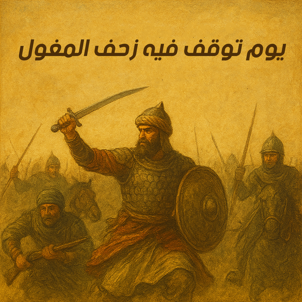 عين جالوت: يوم توقف فيه زحف المغول