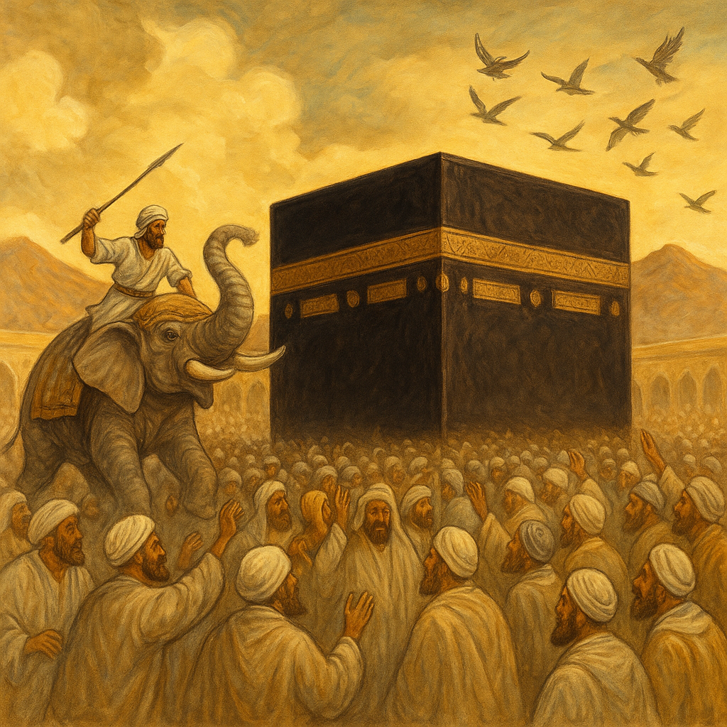 حادثة الكعبة – عام الفيل
