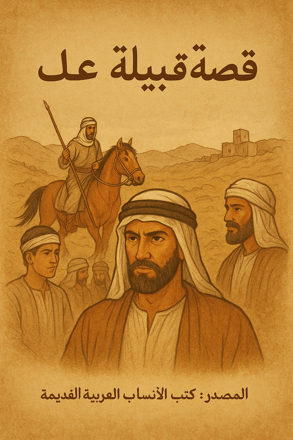 قصة قبيلة عُك