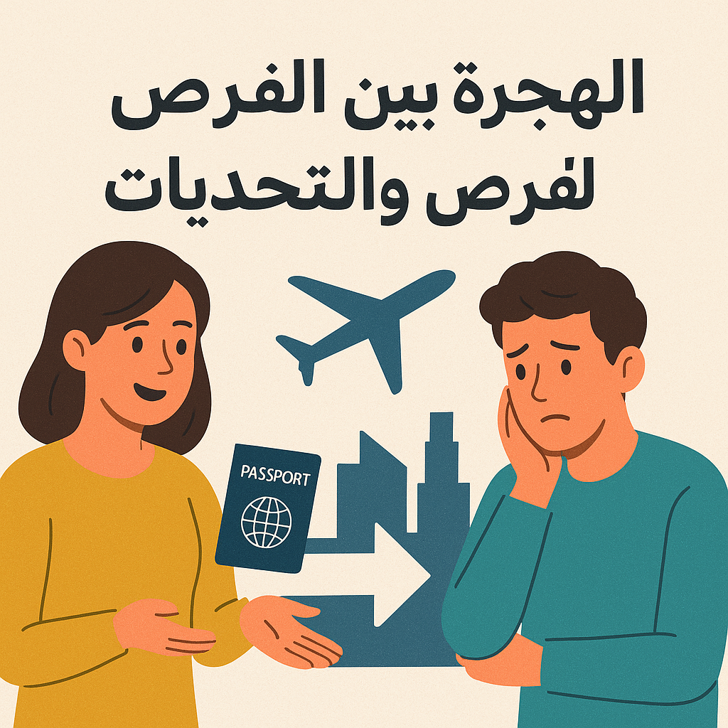 الهجرة بين الفرص والتحديات